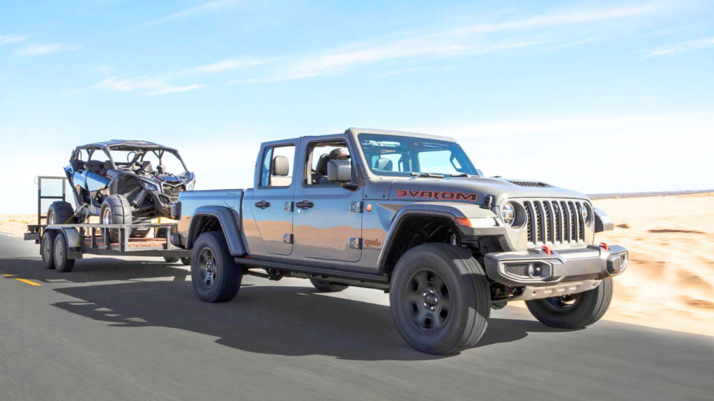 Jeep Gladiator Towing Capacity Chart From 2020 To 2022 Jeep Off Roads