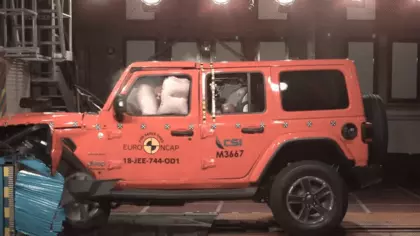 jeep wrangler safety ratings
