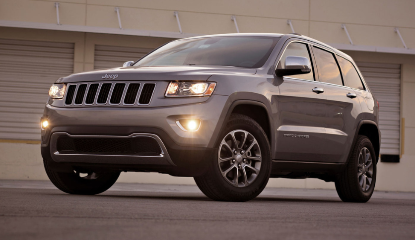 COMMON PROBLEMS WITH 2015 JEEP GRAND CHEROKEE LIMITED visual data 4