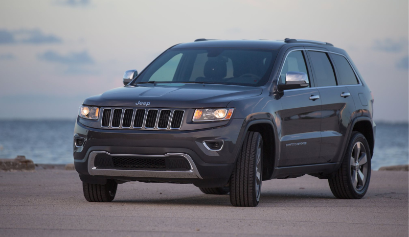 problems with jeep grand cherokee 2017