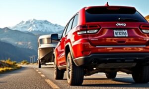 Jeep Grand Cherokee's Towing Capacity