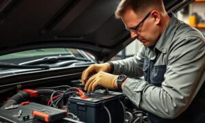 Reconnecting the Battery
