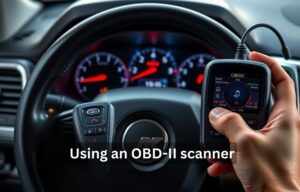 Using an OBD-II scanner