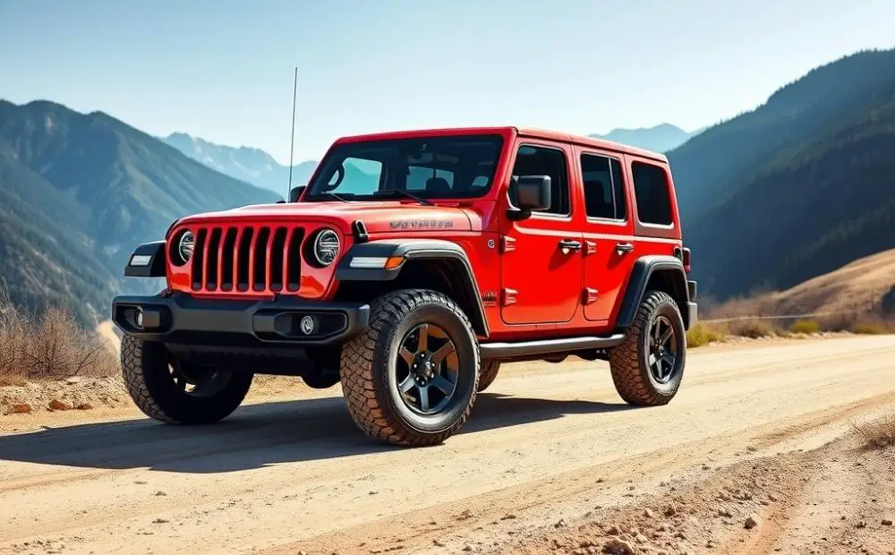 What Is A Jeep Wrangler Unlimited