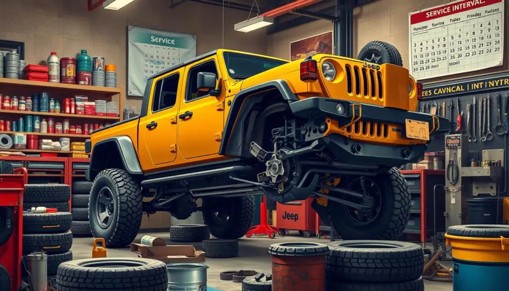 Jeep Gladiator Maintenance Costs