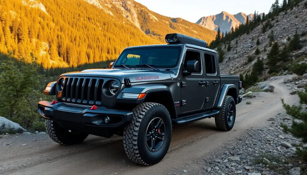 Jeep Gladiator Overland