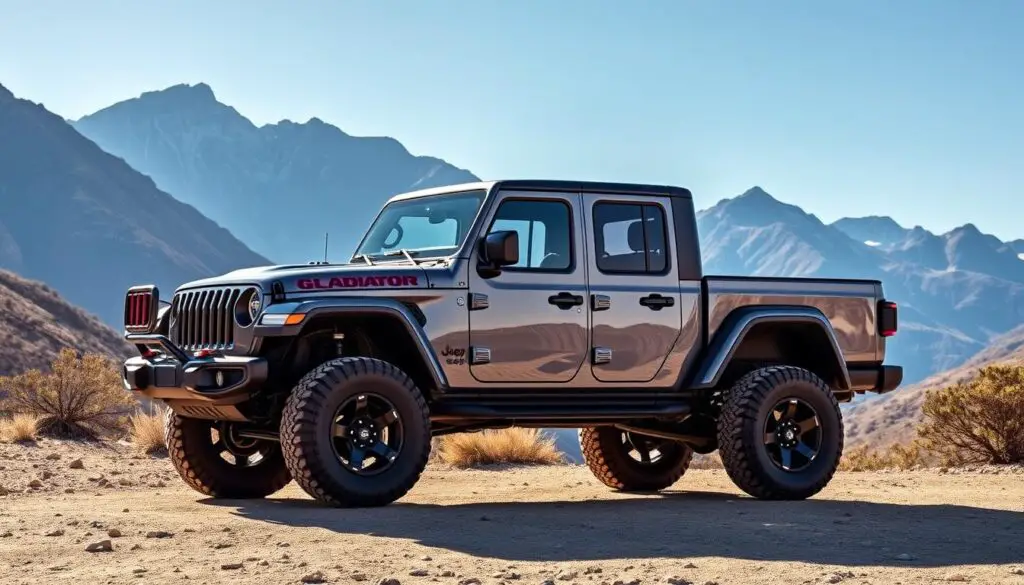 Jeep Gladiator Overland package