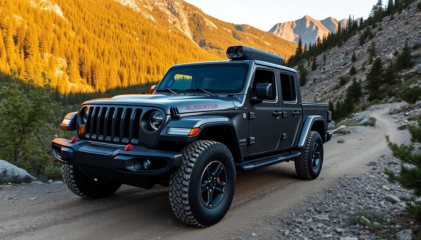 Elegant Jeep Gladiator Overland Package Images