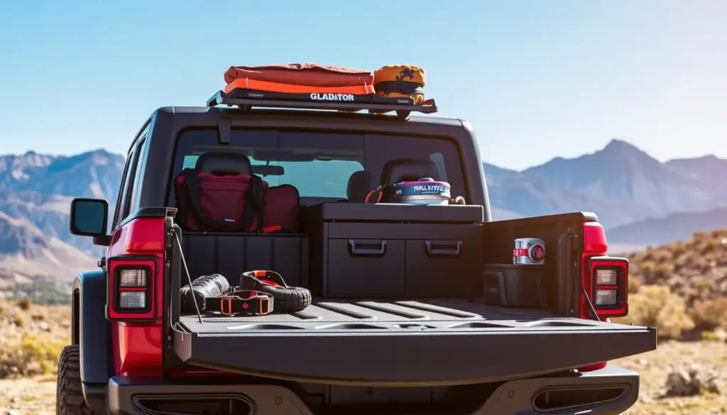 Jeep Gladiator bed customization