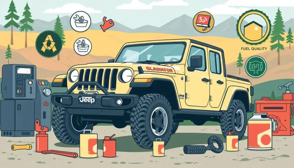 Jeep Gladiator maintenance tips