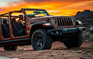 Jeep Wrangler JL Series