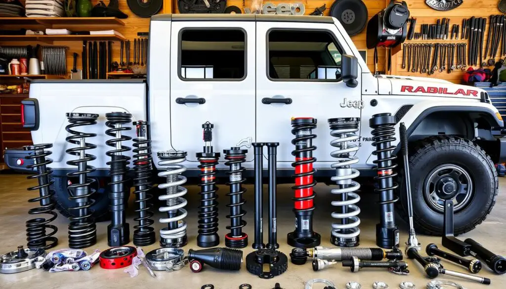 aftermarket lift options for jeep gladiator rubicon