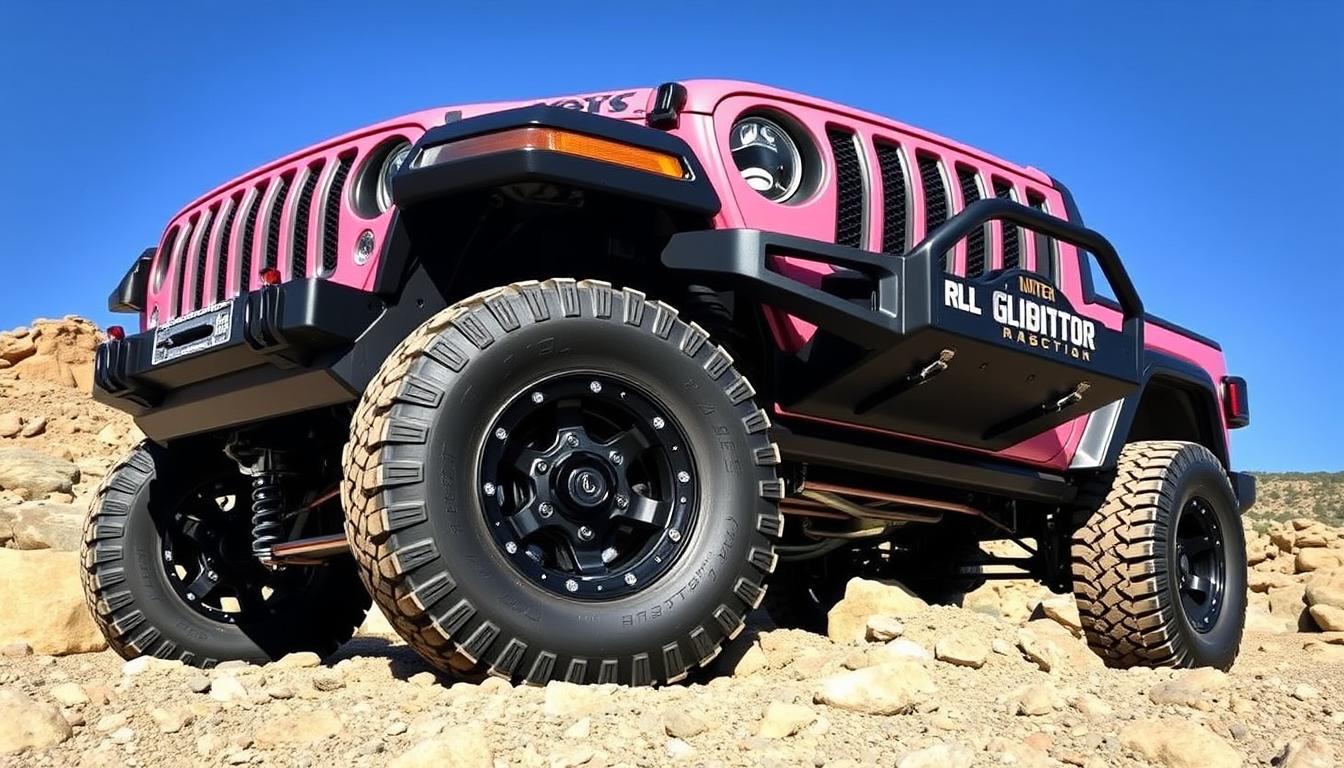 does the jeep gladiator rubicon come with a lift