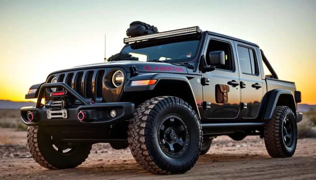 jeep gladiator accessories