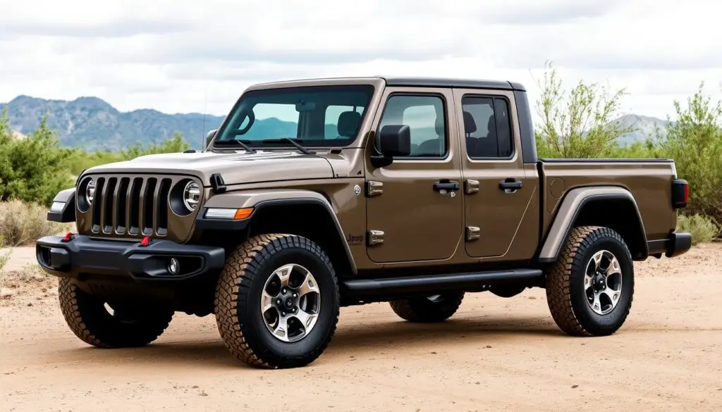 jeep gladiator cab configurations