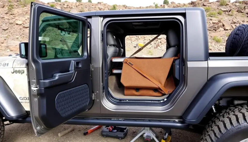 jeep gladiator door removal