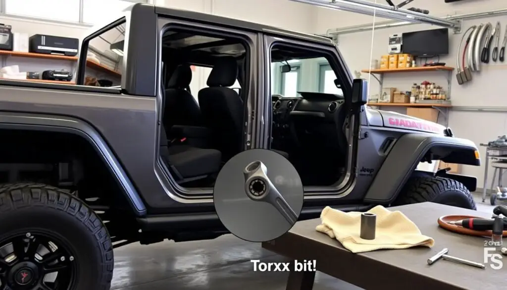 jeep gladiator door removal tutorial