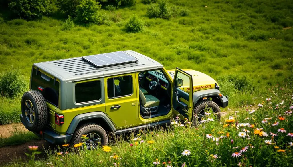 jeep gladiator eco-friendly features