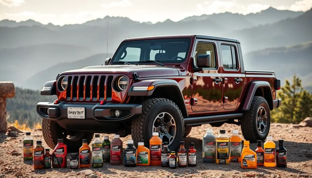 jeep gladiator fuel additives