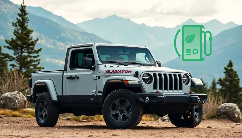 jeep gladiator fuel economy