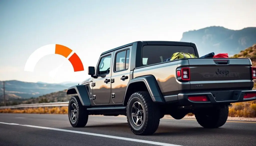 jeep gladiator fuel economy