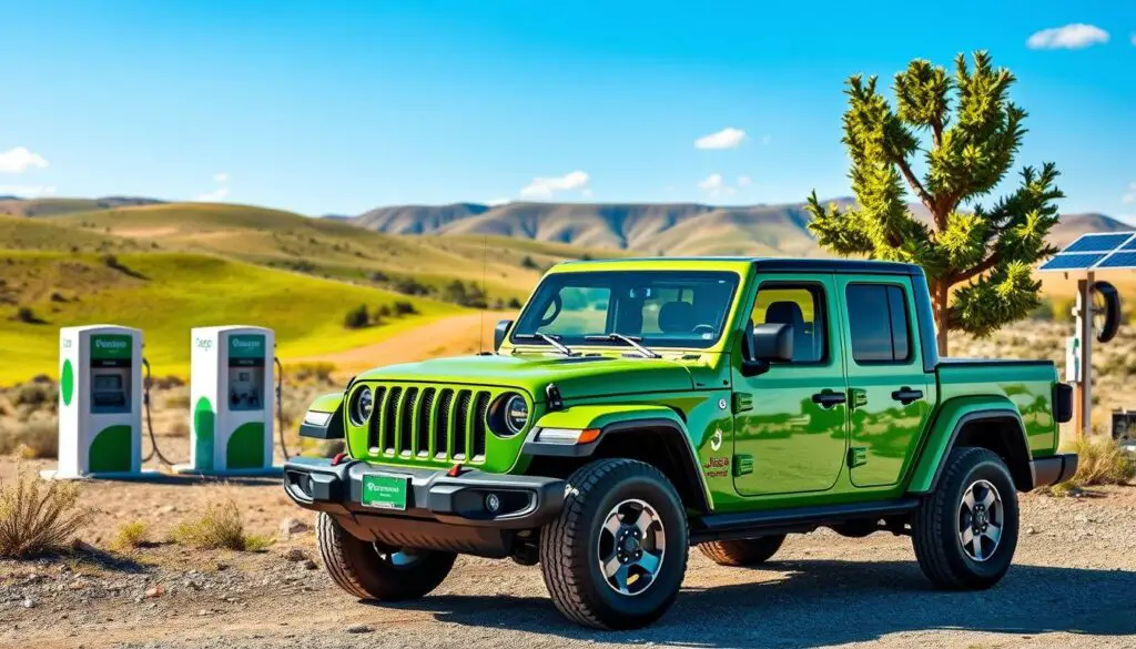 jeep gladiator fuel efficiency