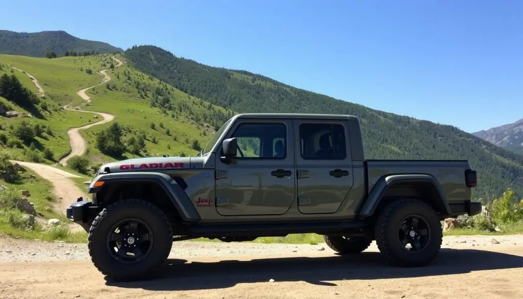 jeep gladiator fuel efficiency