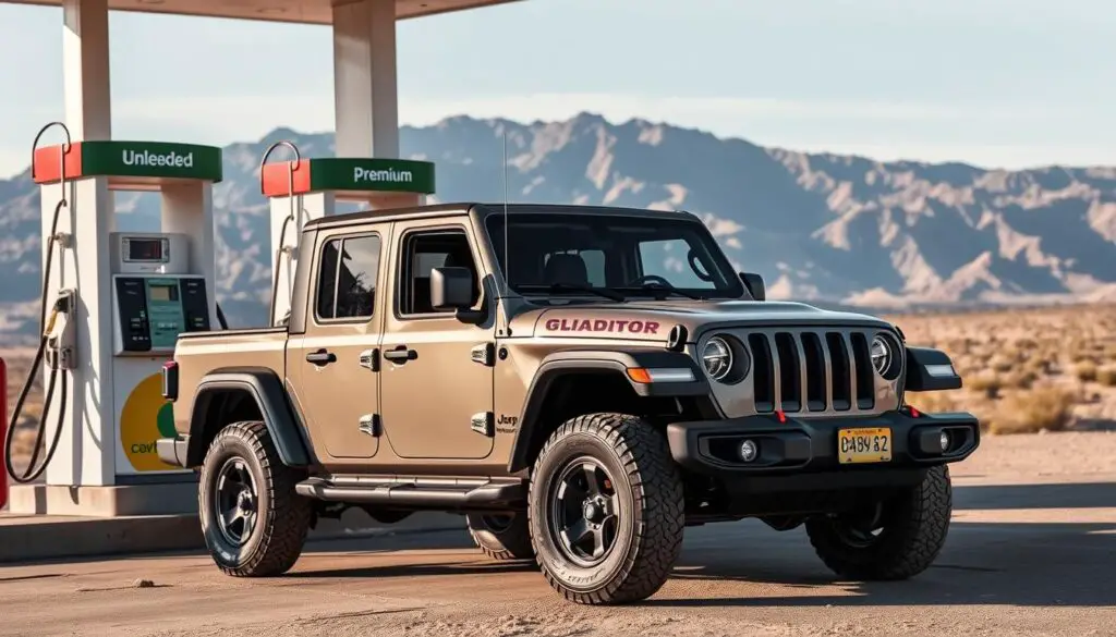 jeep gladiator fuel options