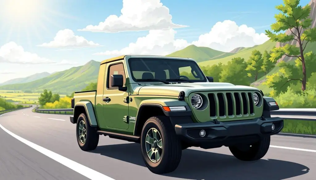 jeep gladiator gas mileage