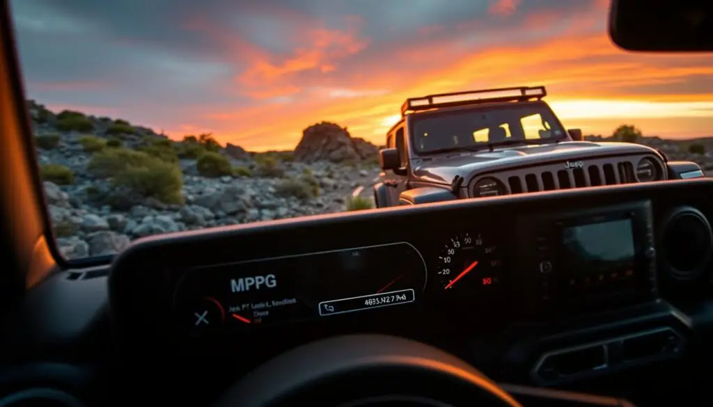 jeep gladiator gas mileage