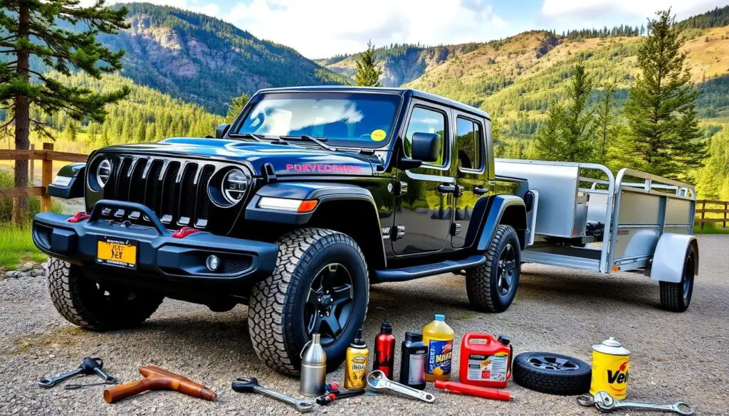 jeep gladiator maintenance