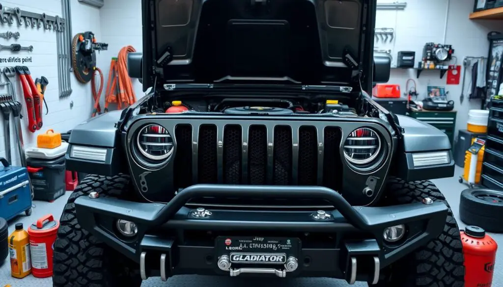 jeep gladiator maintenance cost