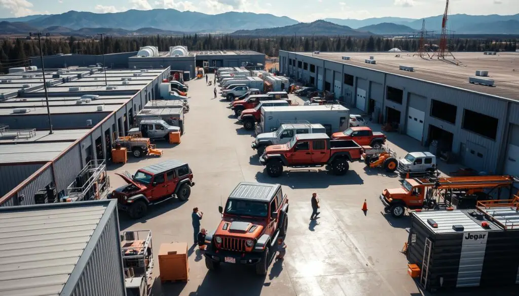 jeep gladiator manufacturing location