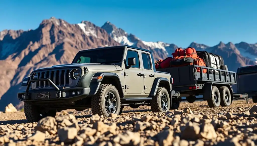 jeep gladiator max tow package