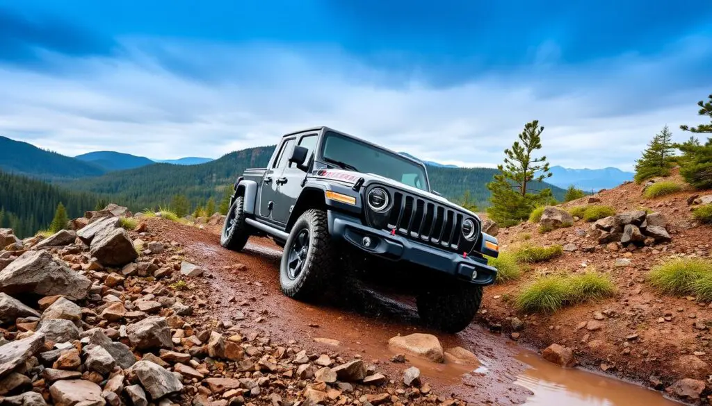 jeep gladiator off-road capabilities