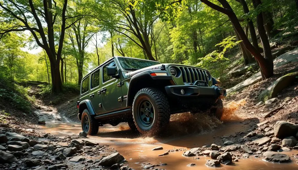 jeep gladiator off-roading