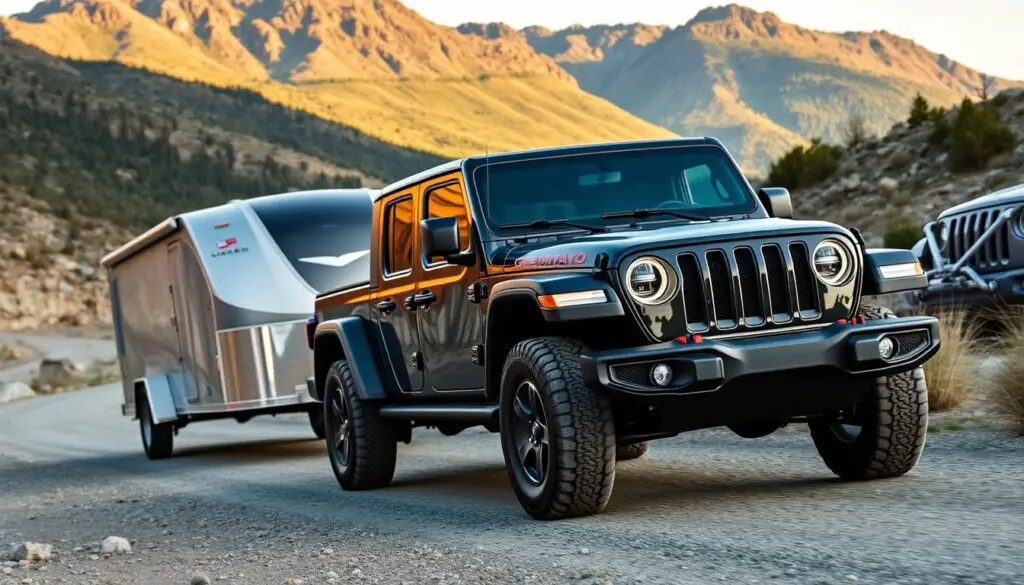 jeep gladiator real-world towing