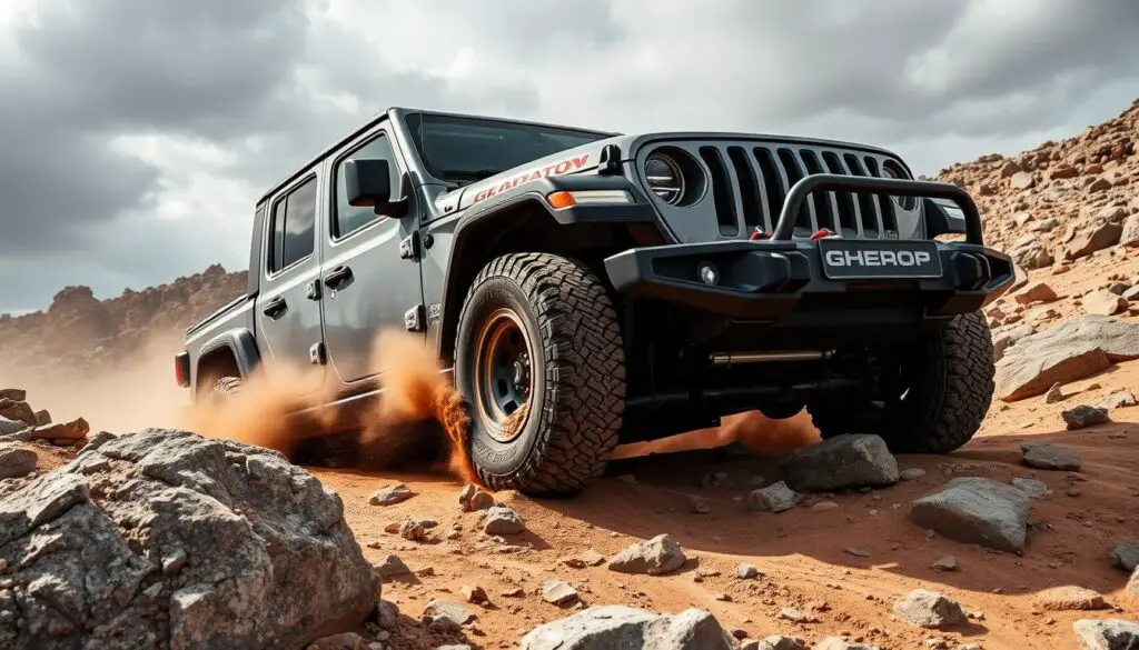 jeep gladiator ride quality