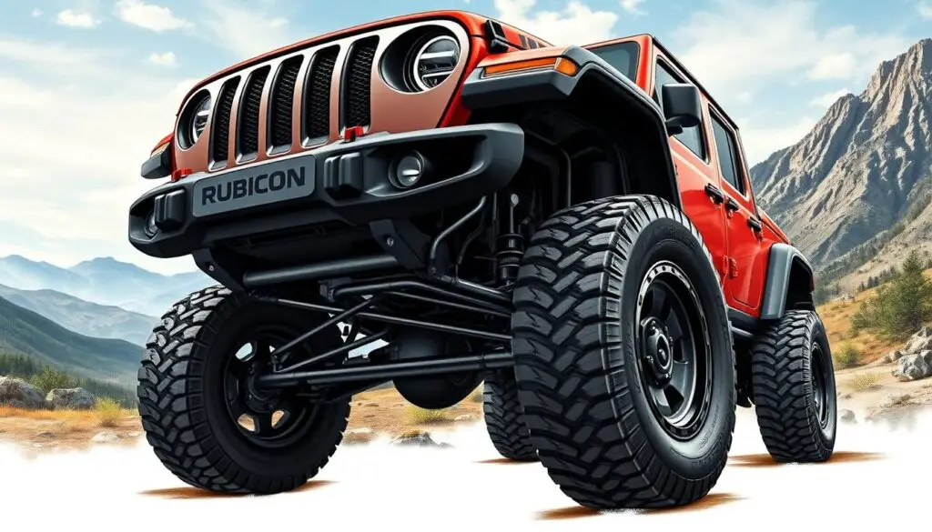 jeep gladiator rubicon factory specs