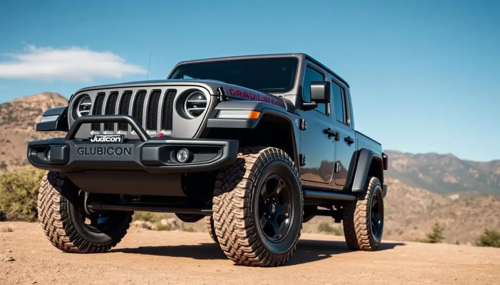 jeep gladiator rubicon lift