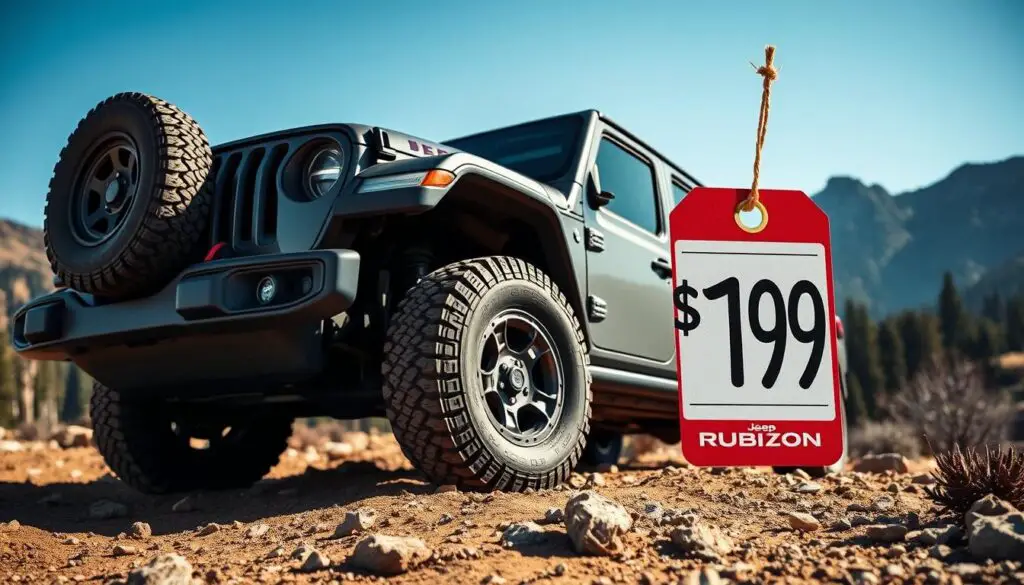 jeep gladiator rubicon pricing