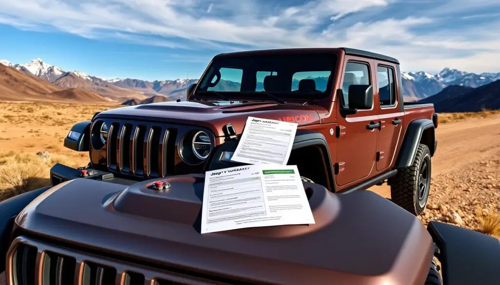 jeep gladiator rubicon warranty