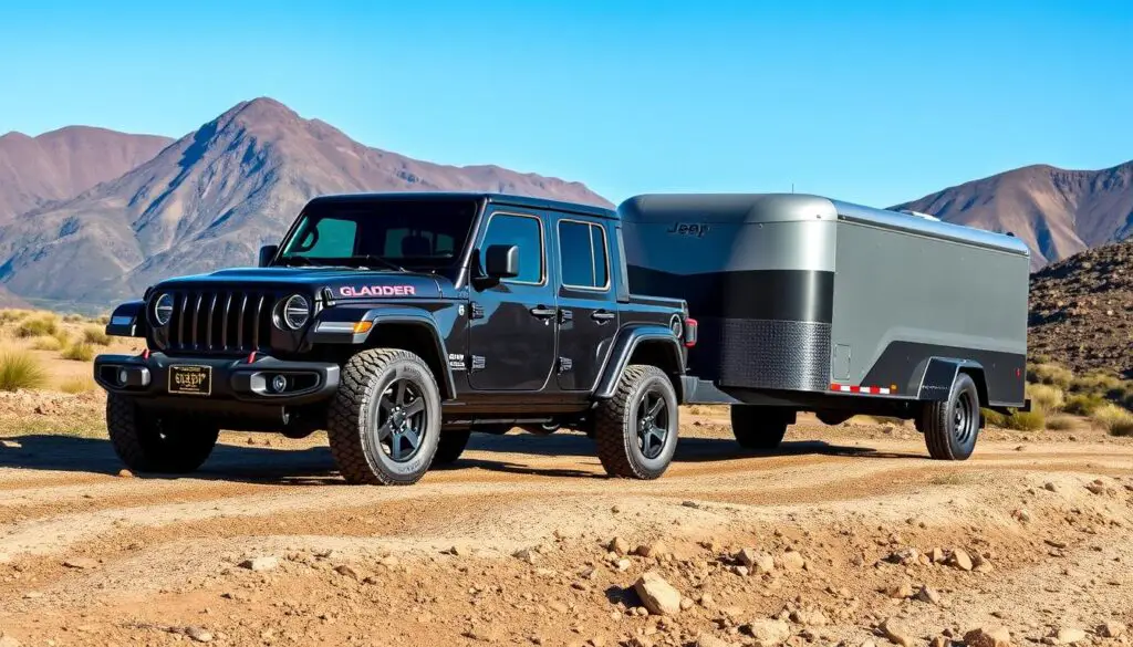 jeep gladiator towing capacity