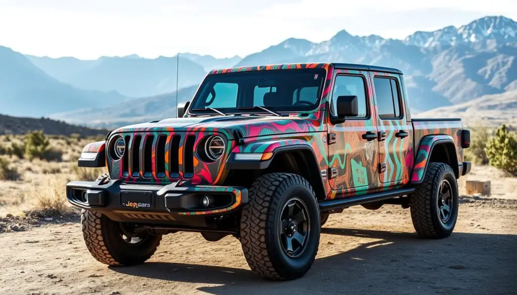 jeep gladiator wrap