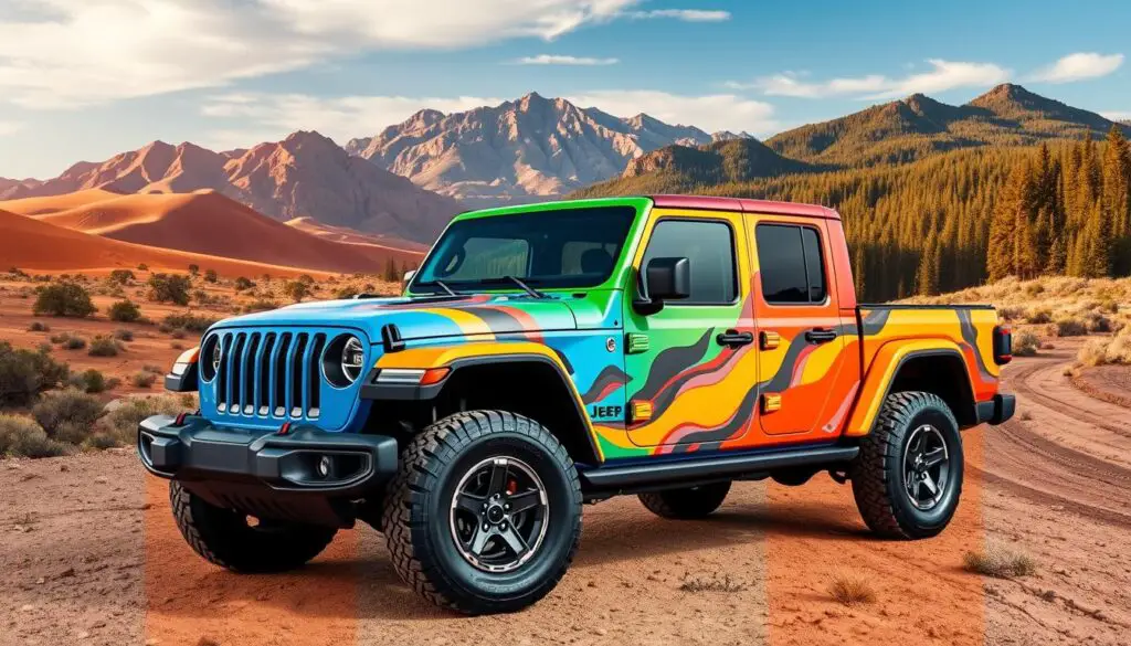 jeep gladiator wrap cost