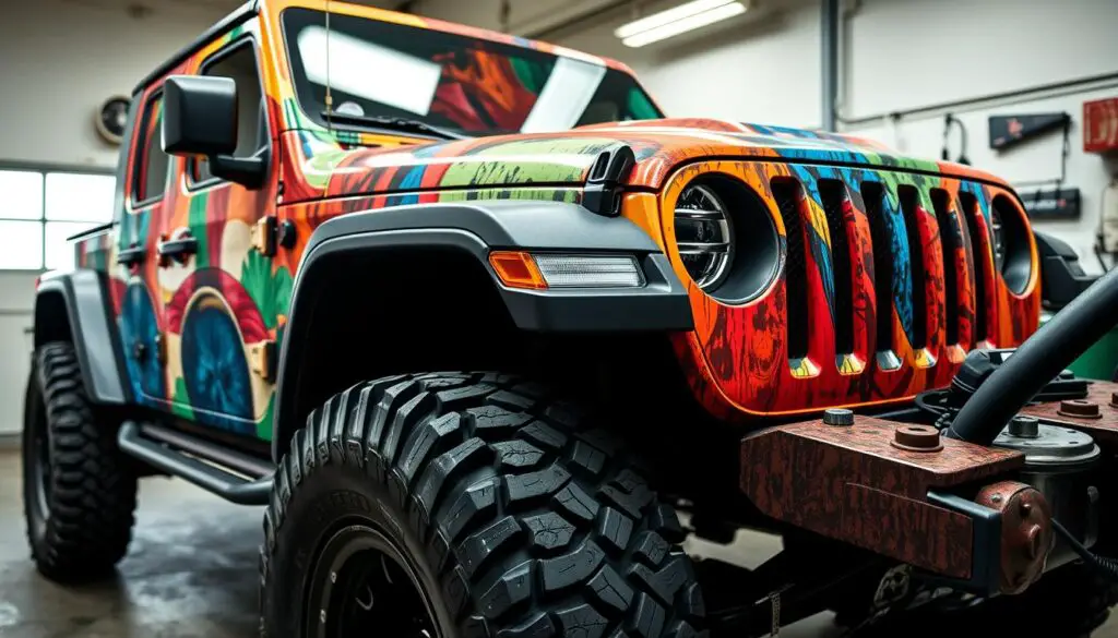 jeep gladiator wrap cost