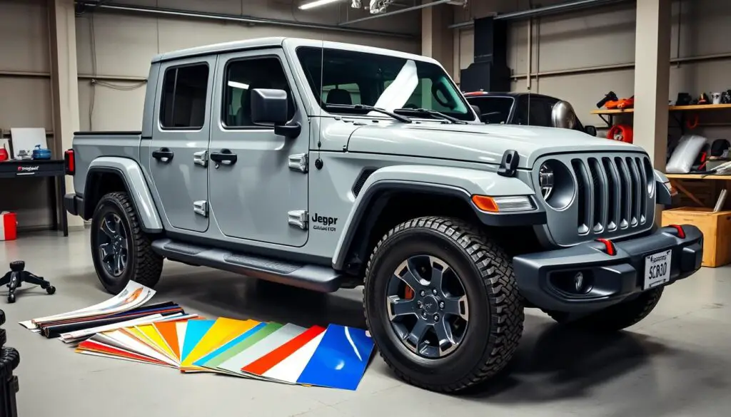 jeep gladiator wrap cost