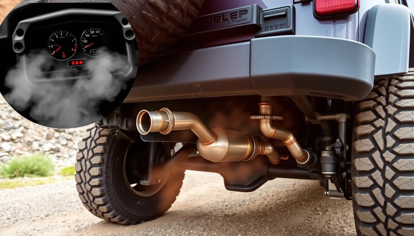 jeep wrangler bad catalytic converter symptoms