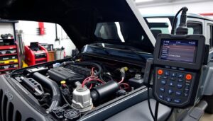 jeep wrangler p0300 code multiple cylinder misfire problem and solution