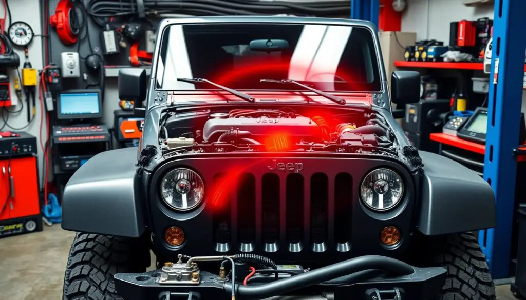 jeep wrangler code p0300 fix